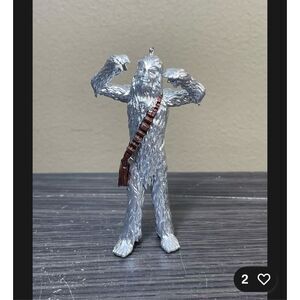 Hallmark 2023 Keepsake Ornament Disney 100 Years of Wonder CHEWBACCA Only 4”